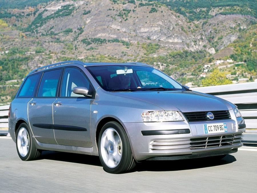  Fiat Stilo Multiwagon 2002 года  (фото 7 из 16)